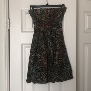 Strapless American Rag Dress